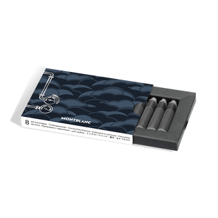 Ink Cartridges, Meisterst&uuml;ck Around the World in 80 Days, Blue - 8-unit package