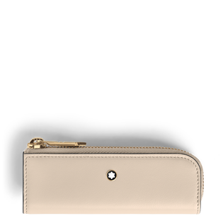 1-Pen Pouch Heritage Rouge Et Noir Baby in Meisterst&uuml;ck Leather