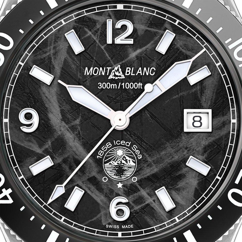 Montblanc Iced Sea Automatic Date - 5