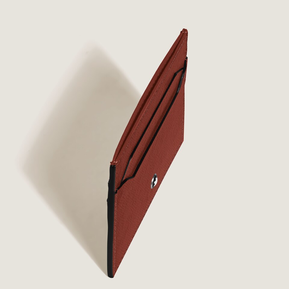 Card Holder 5cc in Sartorial Leather - 3
