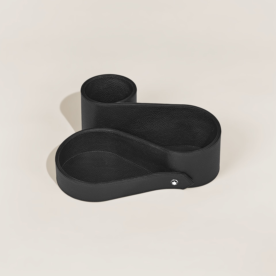 Arpeggio Tray in Grain Leather - 3