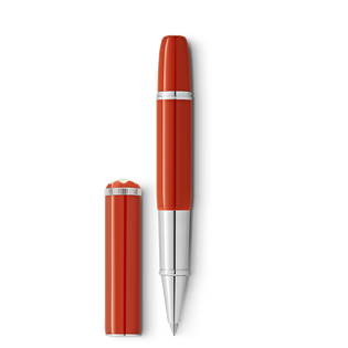 Montblanc Heritage Rouge et Noir "Baby" Special Edition Coral-Coloured Rollerball