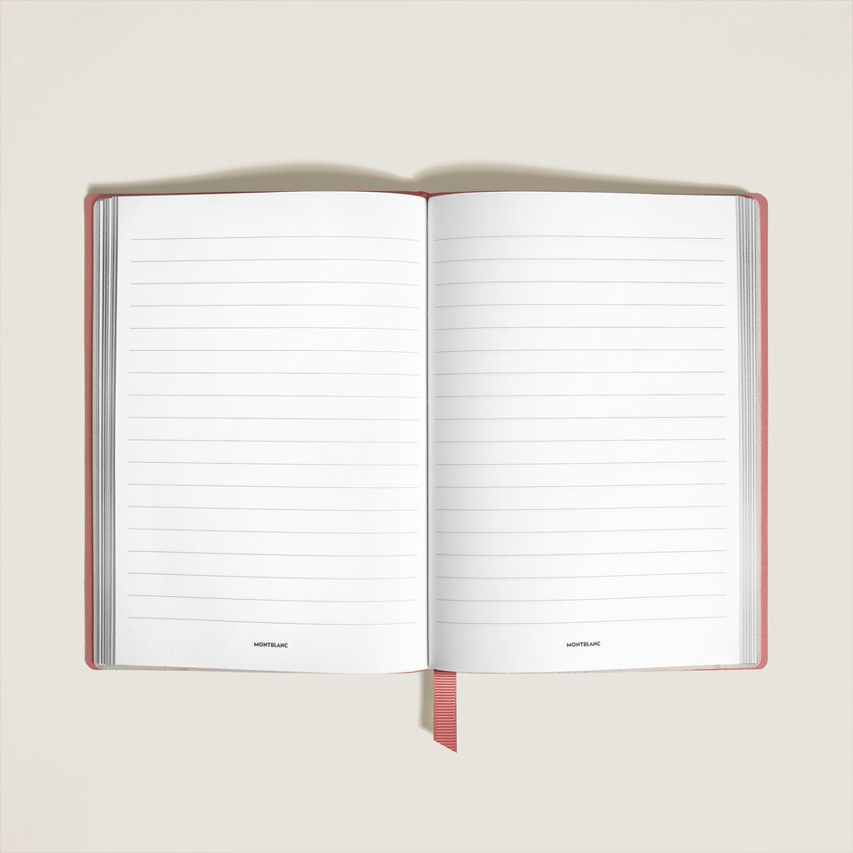 Medium Notebook in Sartorial Leather, Lined Pages - 2