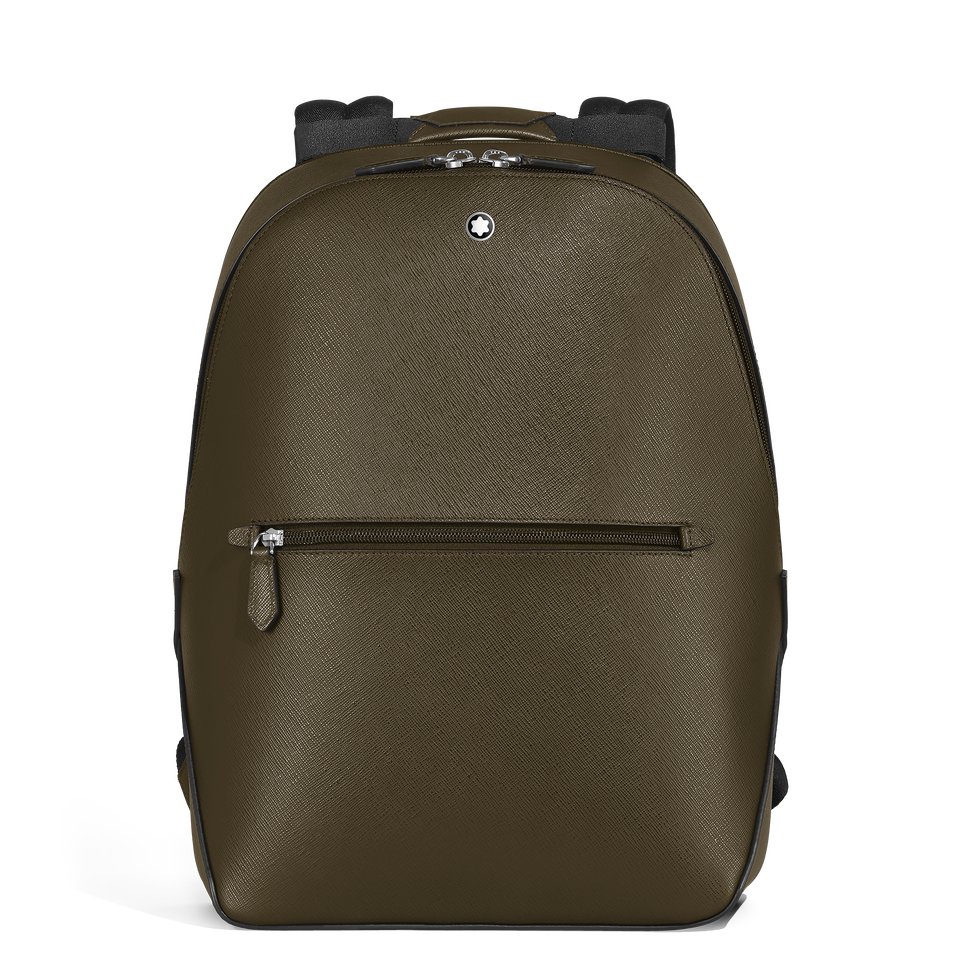 Small Backpack in Sartorial Leather - 1