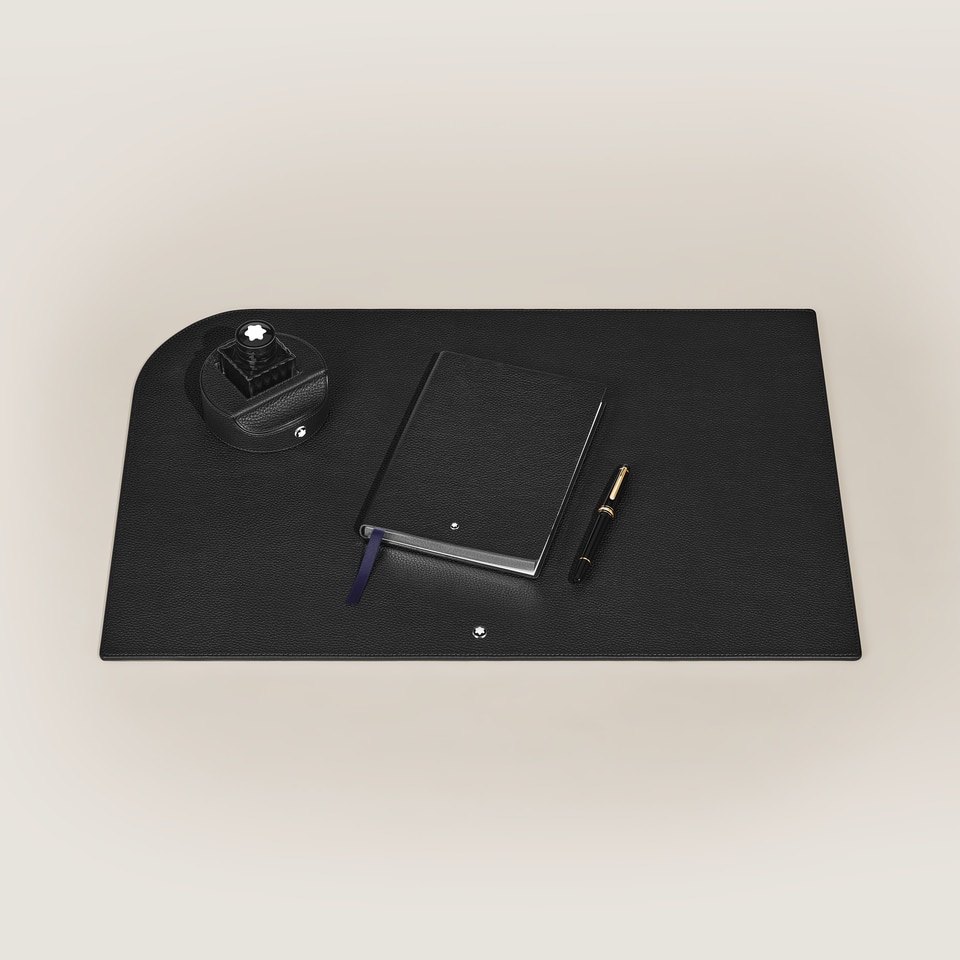 Desk Pad in Grain Leather - 2