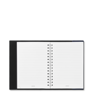 Montblanc Sartorial Envelope Notebook #146, ink blue