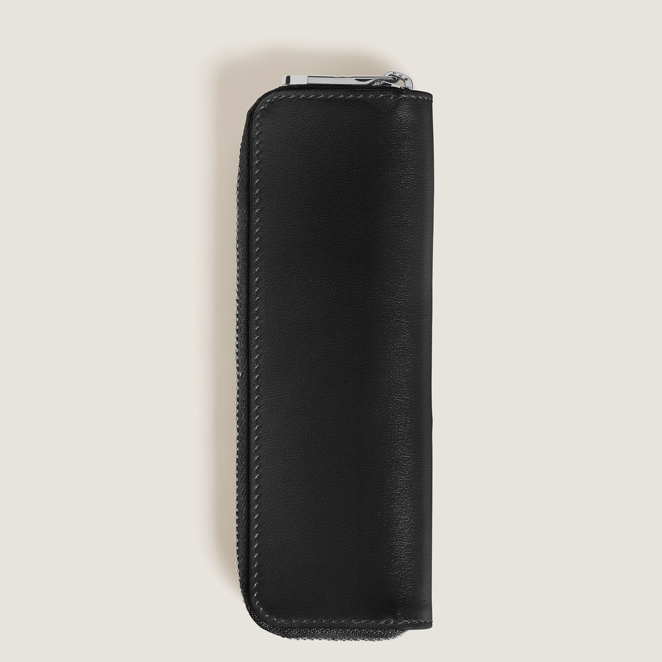 1-Pen Pouch with zip in Meisterst&uuml;ck Leather - 5