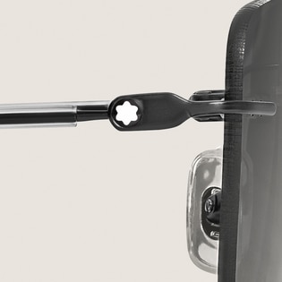 Squared Sunglasses with Black Metal Frame