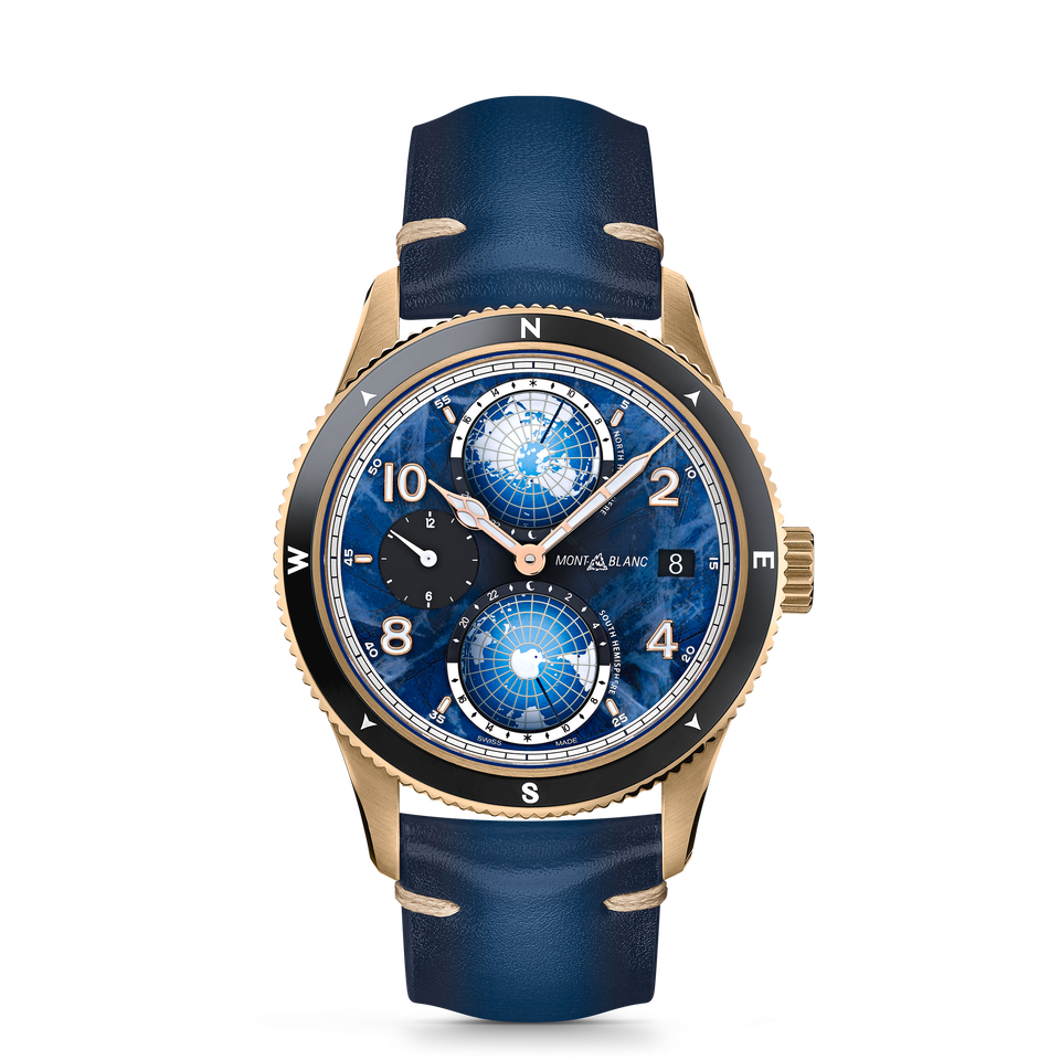 Montblanc 1858 Geosphere 0 Oxygen Limited Edition - 1786 pieces - 1