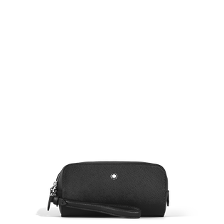 Small Wash Bag in Sartorial Leather