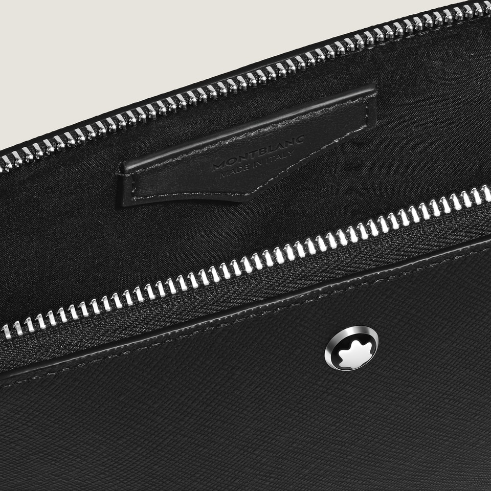 Travel Pouch in Sartorial Leather - 4