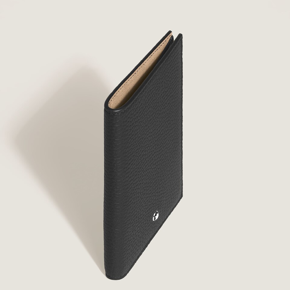 Passport Holder in Grain Leather - 4