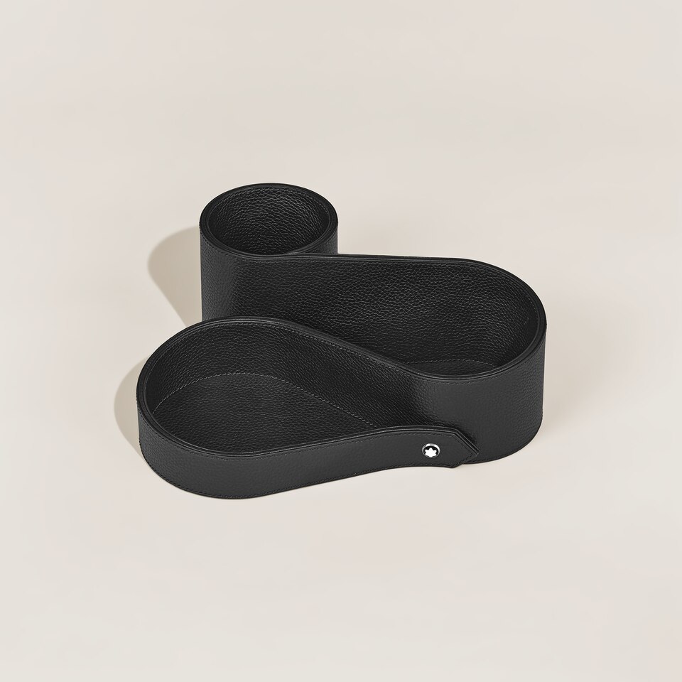 Arpeggio Tray in Grain Leather - 3