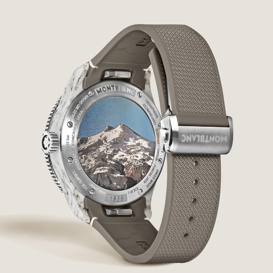 Montblanc 1858 Geosphere 0 Oxygen Mount Elbrouz Limited Edition &ndash; 829 pieces - 5