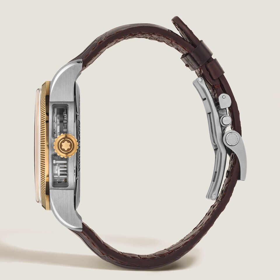 Montblanc 1858 The Unveiled Minerva Chronograph Limited Edition - 100 pieces - 3