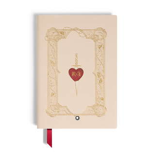 Medium Notebook, Meisterst&uuml;ck Romeo & Juliet, Lined Pages