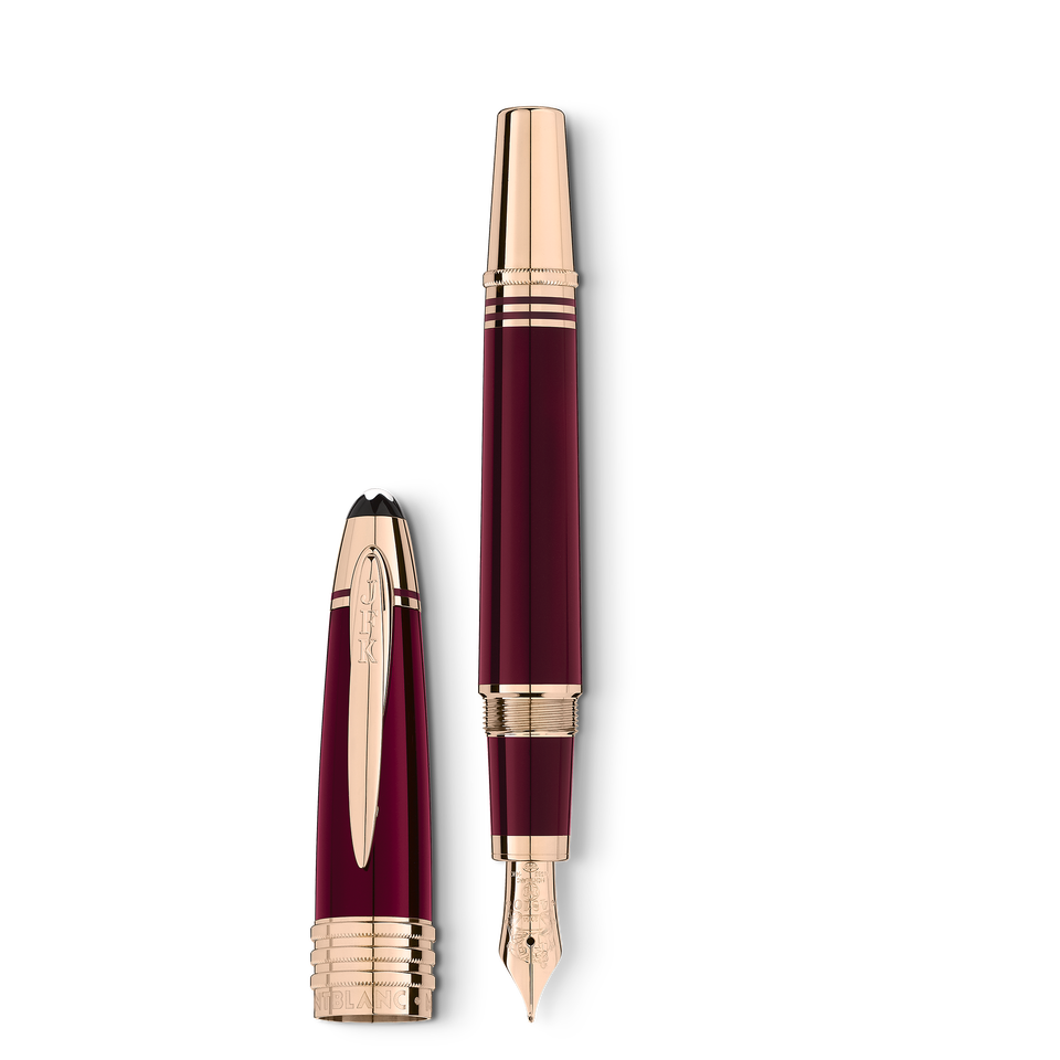 John F. Kennedy Special Edition Burgundy Fountain Pen - 1