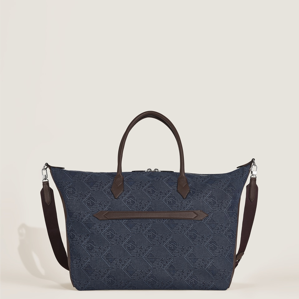 Weekender Bag 43 in 4810 Denim - 6