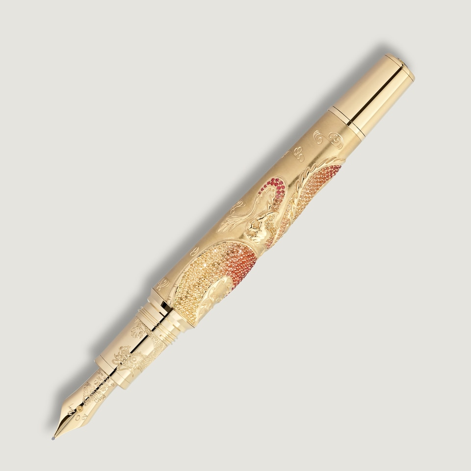 A Journey among Dragons The Imperial Dragon Limited Edition 8 Fountain Pen - 5