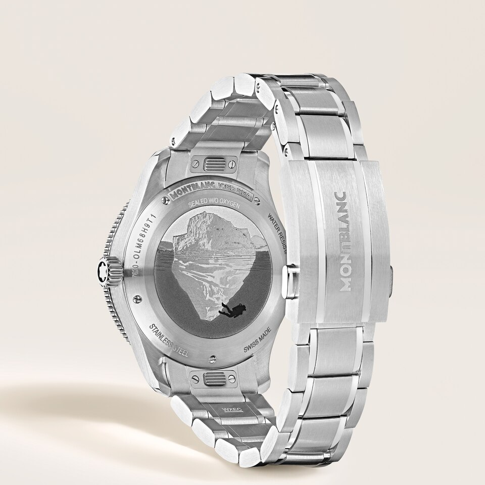 Montblanc Iced Sea Automatic Date 0 Oxygen - 5