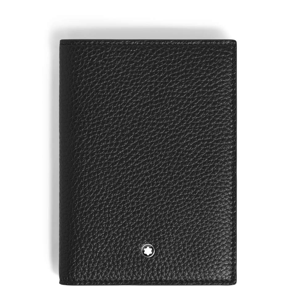 Passport Holder in Grain Leather - 1