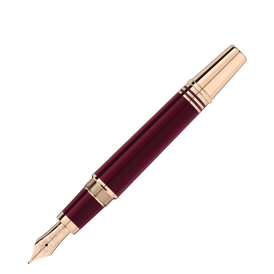 John F. Kennedy Special Edition Burgundy Fountain Pen - 5