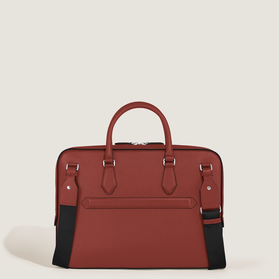 Thin Briefcase in Sartorial Leather - 6