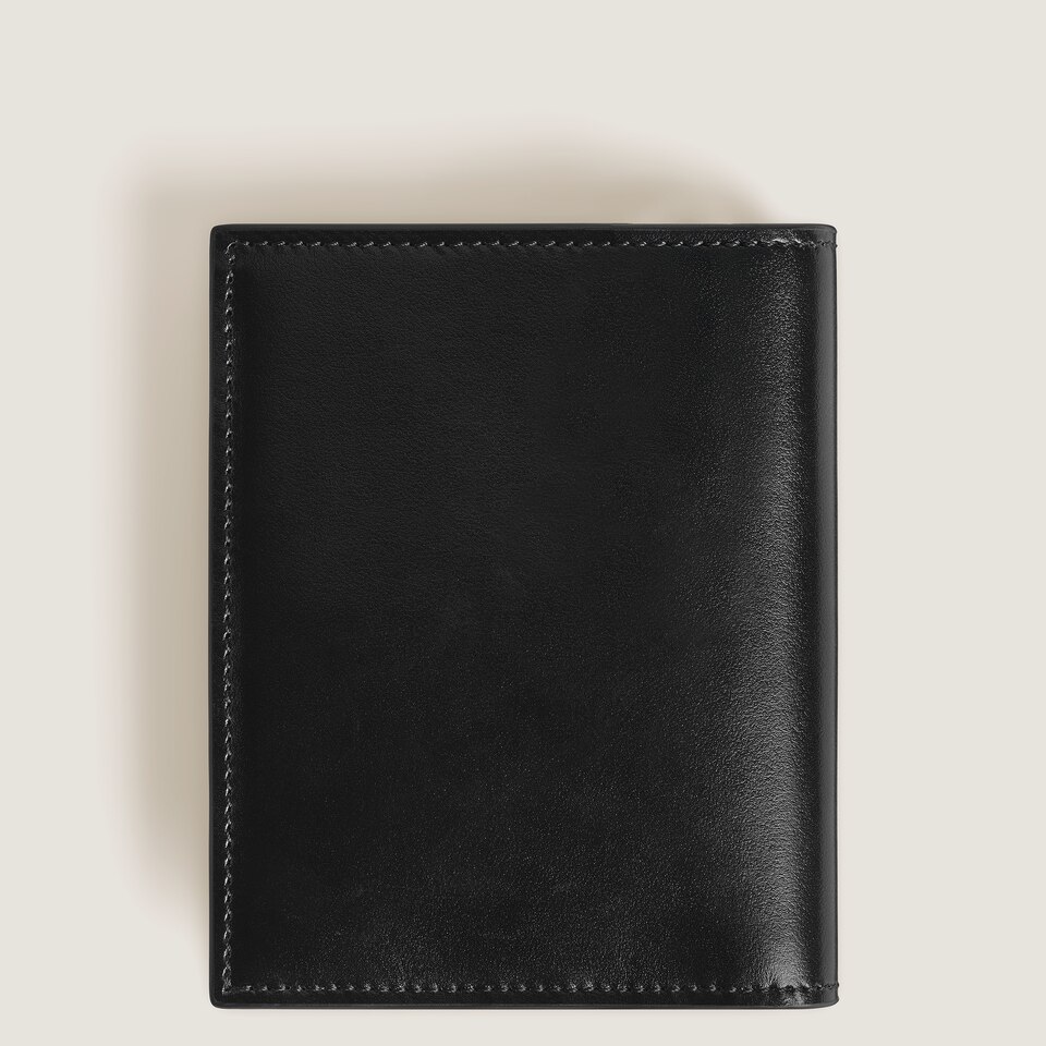 Compact Wallet 6cc in Meisterst&uuml;ck Leather - 4