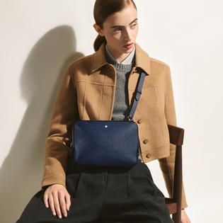 Small Crossbody Bag in Sartorial Leather