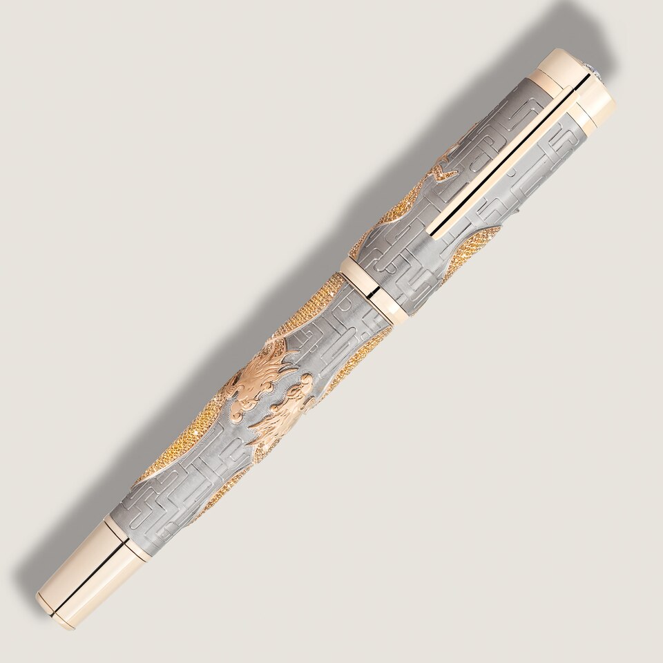 A Journey among Dragons The Coiling Dragon Limited Edition 8 Fountain Pen - 6