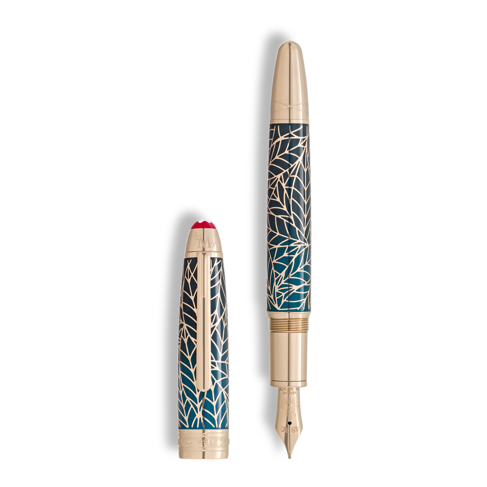 Meisterst&uuml;ck Romeo & Juliet Solitaire LeGrand Fountain Pen - 1