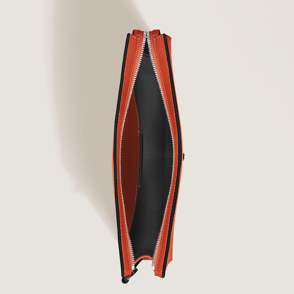 Clutch in Sartorial Leather - 5