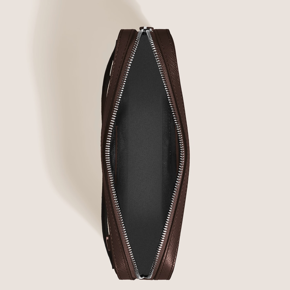 Small Crossbody Bag in Sartorial Leather - 6