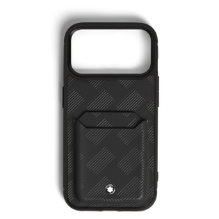 Hardshell Case for iPhone 18 Pro with 2cc in Extreme Leather