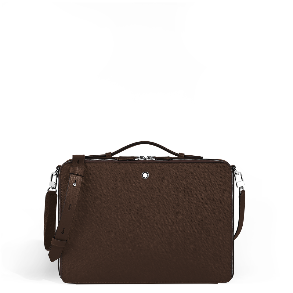 Writing Traveler Crossbody messenger Bag - 1