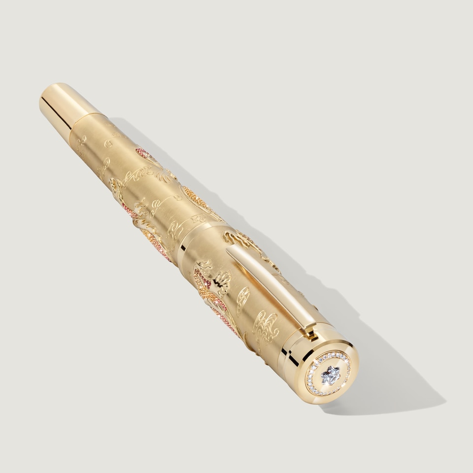 A Journey among Dragons The Imperial Dragon Limited Edition 8 Fountain Pen - 4