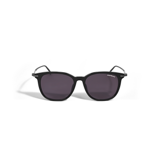 Rectangular Sunglasses with Black Acetate Frame