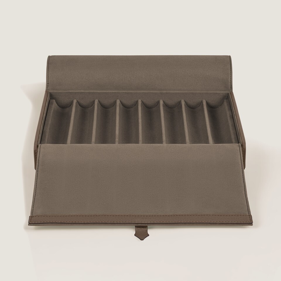 Travel Box for 8 Writing Instruments in Grain Leather - 4