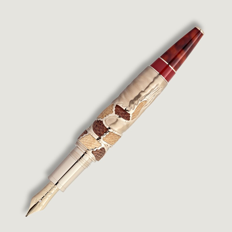 Great Characters Homage to Bruce Lee Limited Edition 8 Fountain Pen - 5
