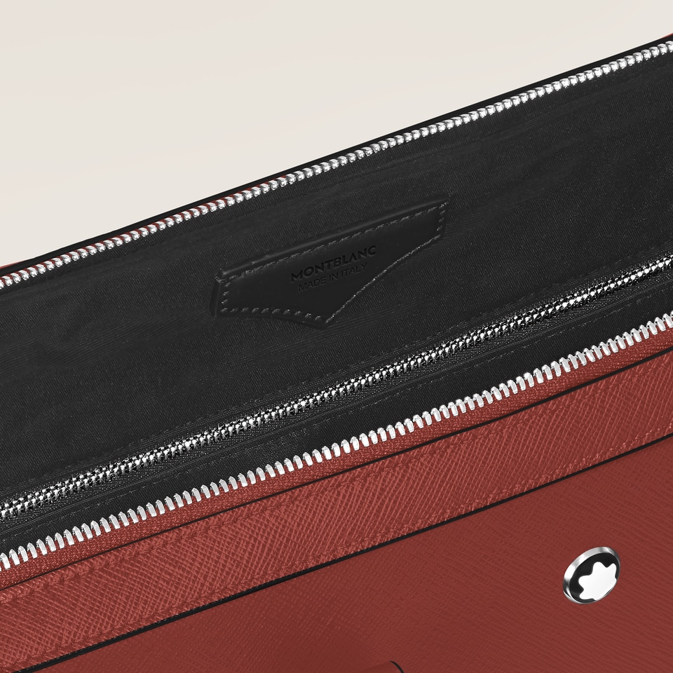 Thin Briefcase in Sartorial Leather - 4