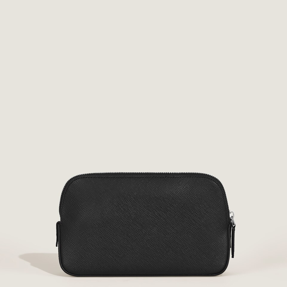 Travel Pouch in Sartorial Leather - 6