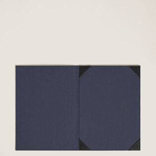 Portfolio Holder in Grain Leather