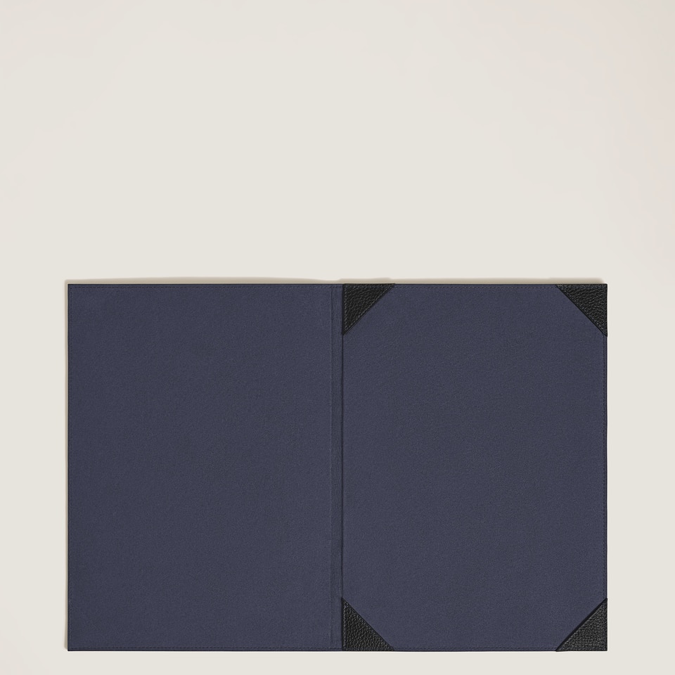 Portfolio Holder in Grain Leather - 3