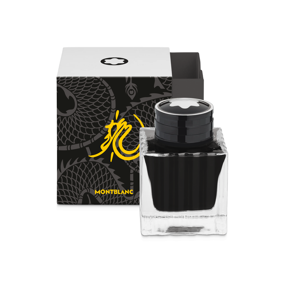 Ink Bottle, Great Characters Homage to Bruce Lee, Dragon Smoke, 50 ml - 1
