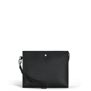Clutch in Sartorial Leather