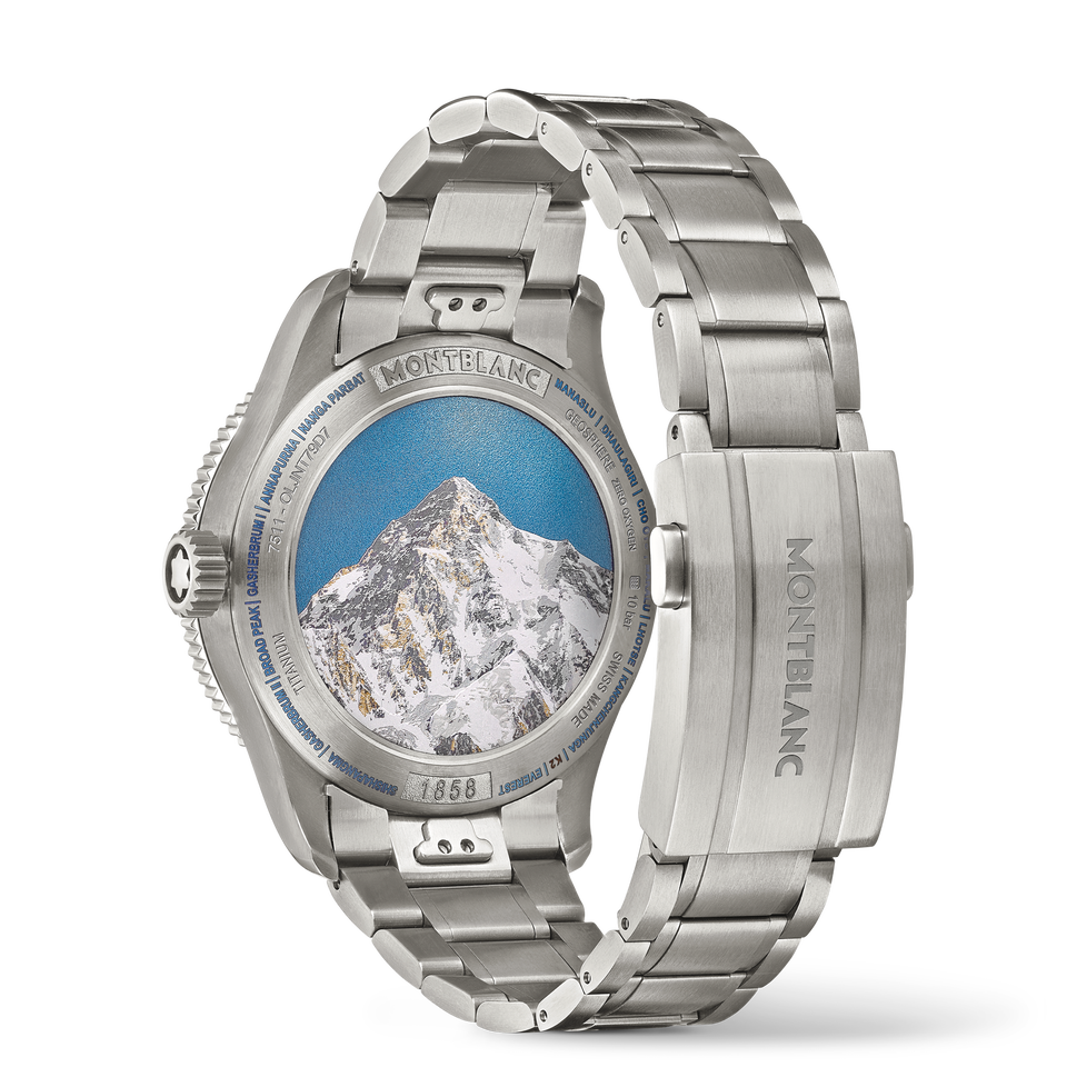 Montblanc 1858 Geosphere 0 Oxygen The 8000 - 5
