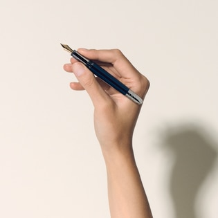 Meisterst&uuml;ck Around the World in 80 Days Dou&eacute; Classique Fountain Pen