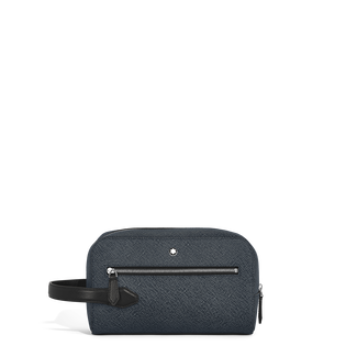 Wash Bag in Sartorial Leather