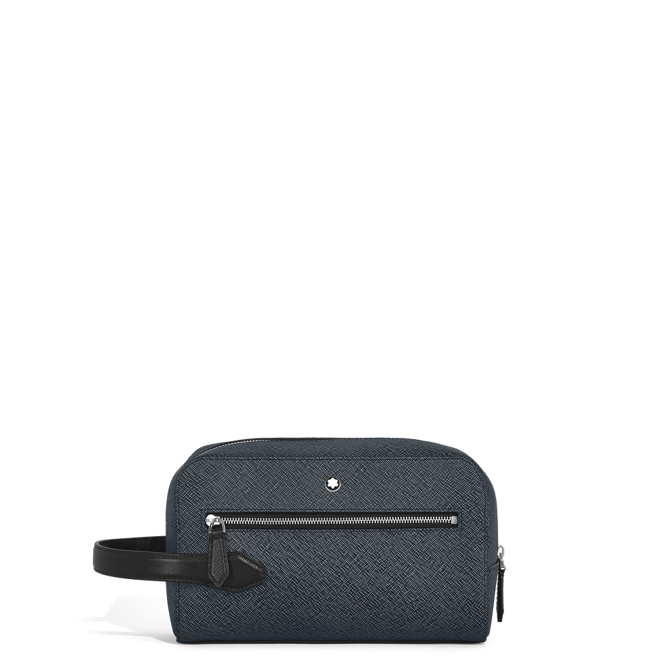 Wash Bag in Sartorial Leather - 1