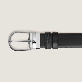 Horseshoe 35&nbsp;mm Reversible Belt in Sartorial Leather